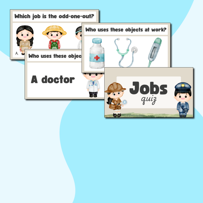 Jobs Quiz