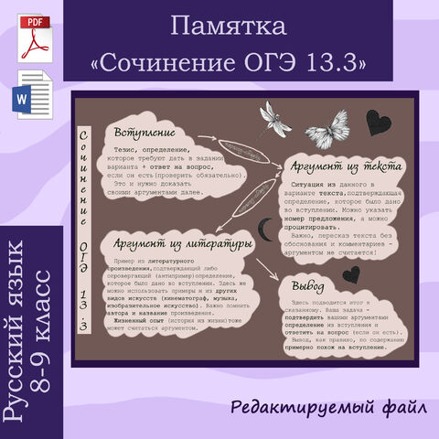 Сборник сочинений по русскому языку 9 класс огэ 2026