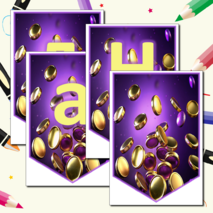 Растяжка - флажки 