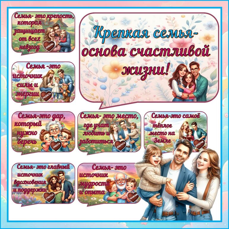 Как создать крепкую семью 3 класс. Как создать крепкую семью 3 класс
