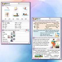 Spotlight 4 Сборник упражнений / Занимательные задания / Комплект рабочих листов к УМК 