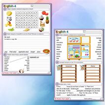 Spotlight 4 Сборник упражнений / Занимательные задания / Комплект рабочих листов к УМК 