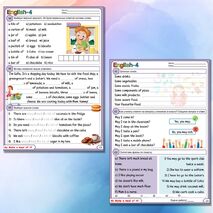 Spotlight 4 Сборник упражнений / Занимательные задания / Комплект рабочих листов к УМК 