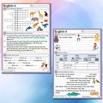 Spotlight 4 Сборник упражнений / Занимательные задания / Комплект рабочих листов к УМК 