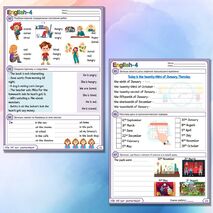 Spotlight 4 Сборник упражнений / Занимательные задания / Комплект рабочих листов к УМК 