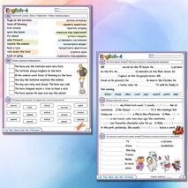 Spotlight 4 Сборник упражнений / Занимательные задания / Комплект рабочих листов к УМК 
