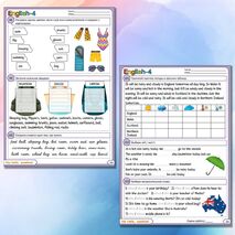 Spotlight 4 Сборник упражнений / Занимательные задания / Комплект рабочих листов к УМК 