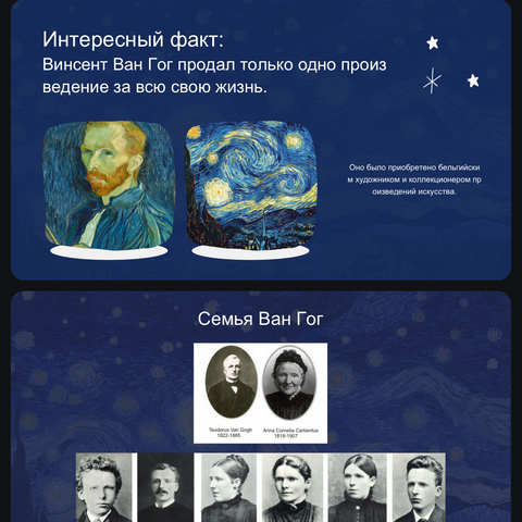 Презентация на тему «Творческий путь Винсента Ван Гога»