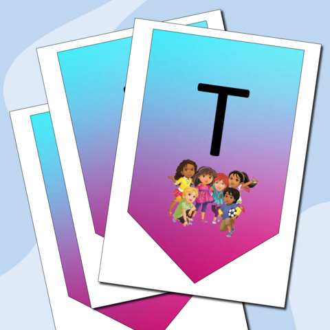 Флажки-растяжка к разговорам о важном 