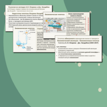 Комплект по биологии (презентация + рабочий лист) 