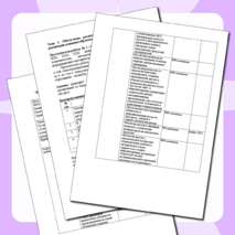 КПК. Практическая работа. Тема 4. Обеспечение реализации требований ФГОС к условиям реализации основных образовательных программ.