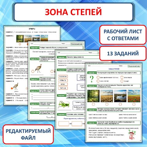 Рабочий лист 