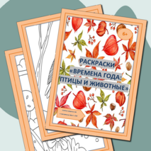 Раскраски 