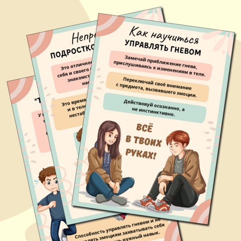 Постеры для подростков 