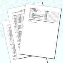 Химия. 9 класс. Контрольная работа № 2. Тема: «Электролитическая диссоциация. Химические реакции в растворах»