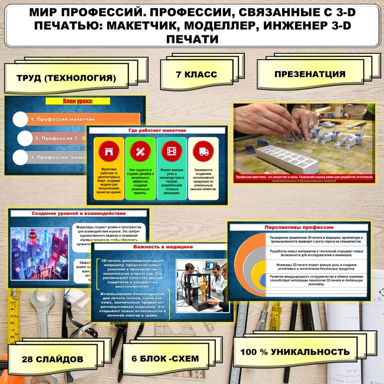 Мир профессий профессия макетчик 7 класс. Мир профессий профессия макетчик 7 класс