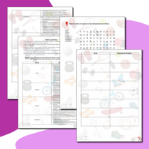 Рабочий лист по физической культуре: Влияние физических упражнений на основные системы организма