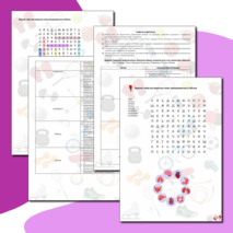 Рабочий лист по физической культуре: Влияние физических упражнений на основные системы организма