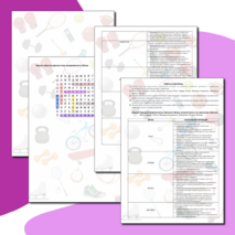 Рабочий лист по физической культуре: Влияние физических упражнений на основные системы организма