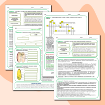 Рабочий лист по теме 