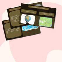 Комплект урока (презентация + конспект урока) по географии на тему: 