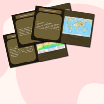 Комплект урока (презентация + конспект урока) по географии на тему: 