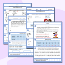 Деление десятичной дроби на натуральное число. Среднее арифметическое.