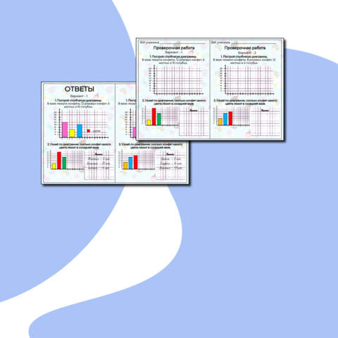 Проверочная работа по математике 