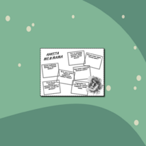 День матери. Анкета. Моя мама.