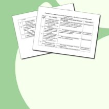 Тематическое планирование по информатике по теме «Кодирование и обработка числовой информации»