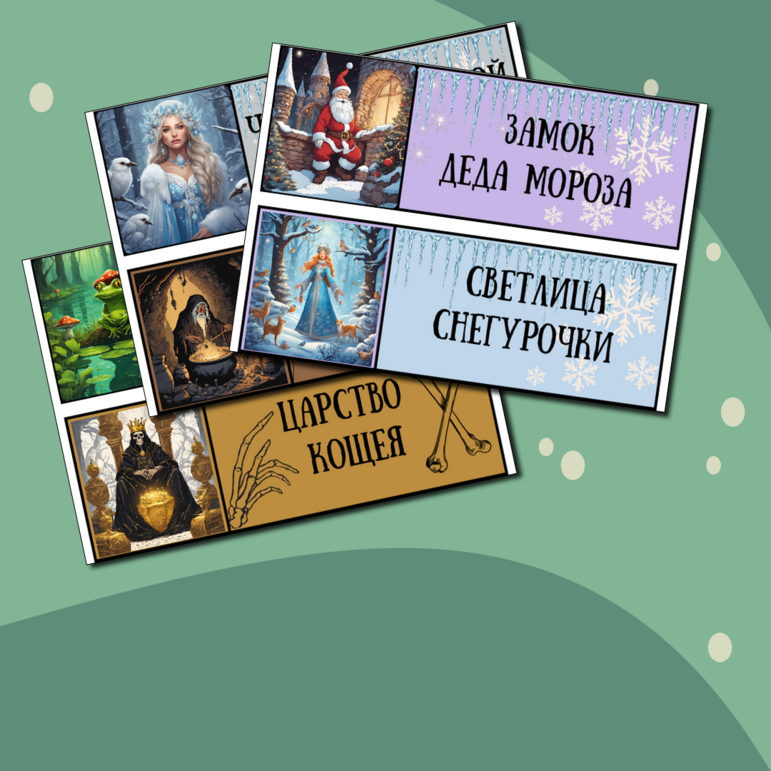 Шуточные новогодние таблички на кабинеты