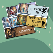 Шуточные новогодние таблички на кабинеты