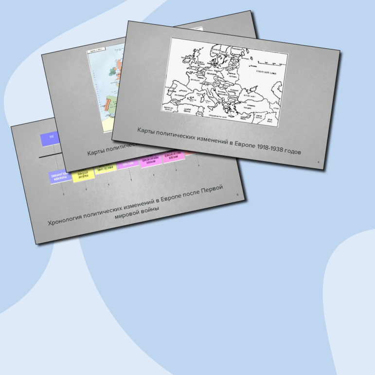 Мир в 1918 – 1938 гг/ презентация