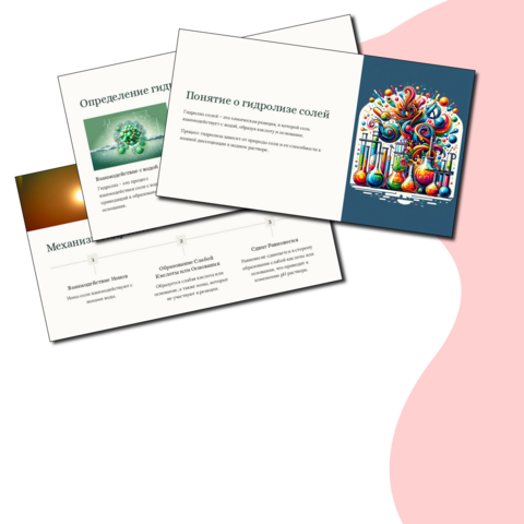 Презентация по химии на тему 