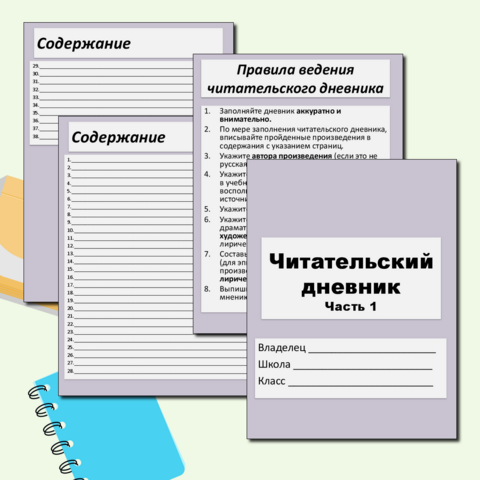 Содержание "Литература" 7 класс, учебник Коровиной В.Я.