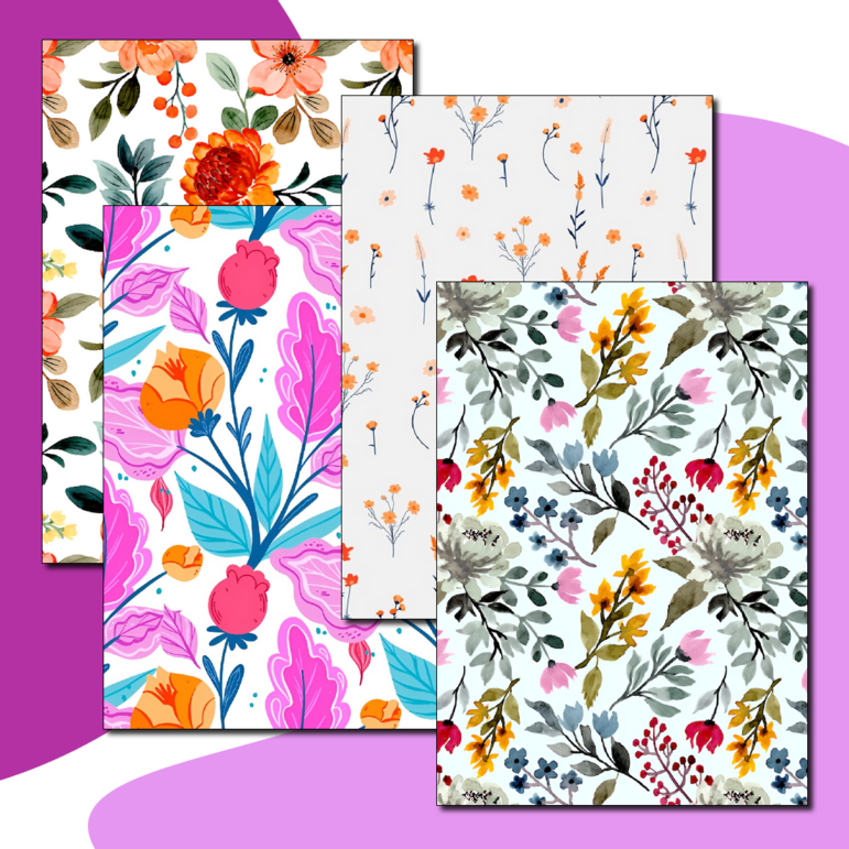 Бумага для творчества " Узор из стекла