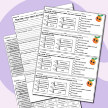 «Основные способы образования слов в русском языке». Карточки-пятиминутки. 6 класс.