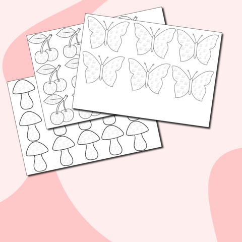 Вклейки-карточки 