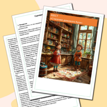 Квест игра для детей 3-5 лет