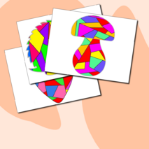 РАСКРАСКИ Витражи для школьников и дошкольников (шаблоны для раскрашивания+ готовые макеты)