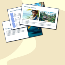 Презентация по географии по теме: «Австралия и Океания» для 11 класса