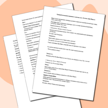 Сценарий новогоднего утренника в детском саду