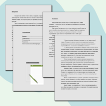 Доклад на тему 