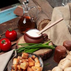 Обложка курса 'Кулинарные традиции: русская и европейская кухни'