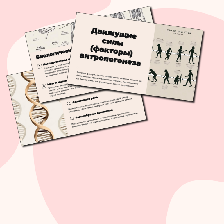 План-конспект урока по биологии в 11 классе Тема: «Движущие силы ...