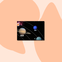 Солнечная система - Плакат (4xА0)