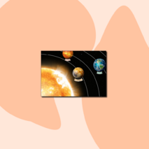 Солнечная система - Плакат (4xА0)