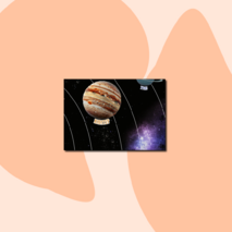 Солнечная система - Плакат (4xА0)