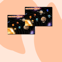 Солнечная система - Плакат (4xА0)