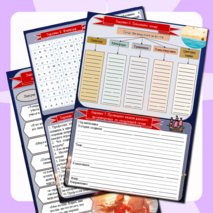 Рабочий лист по повести-феерии 